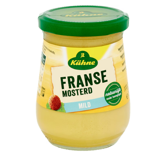 Kuhne franse mosterd 255 gr.
