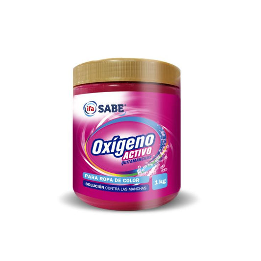 IFA-SABE OXÍGENO ACTIVO QUITAMANCHAS 1 KG.
