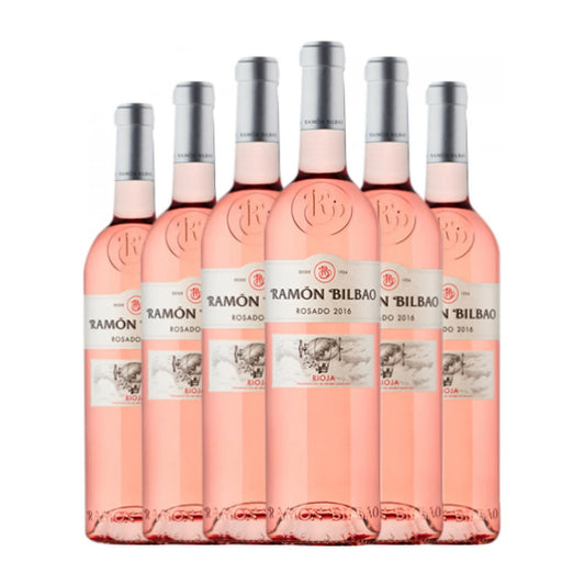 RAMÓN BILBAO ROSADO 6x75 CL.