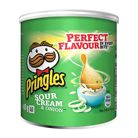 PRINGLES PATATAS CREAM & ONION 40 GR.