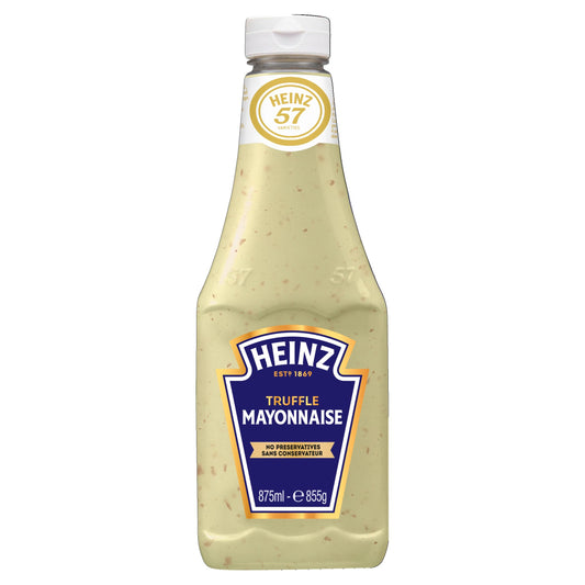 HEINZ MAYONESA TRUFADA 875 ML.