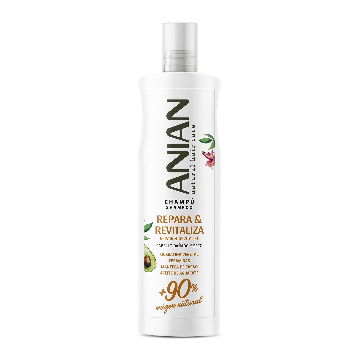 ANIAN CHAMPÚ REGENERADOR 400 ML.