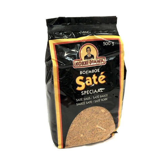 KOKKI DJAWA SATÉ HOT ZAK 500 GR.