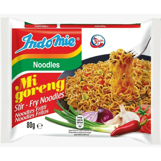 INDOMIE MI GORENG PEDAS 80 GR.