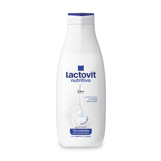 LACTOVIT BODY MILK NUTRITIVO 600 ML.