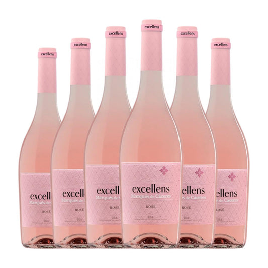 MARQUÉS DE CÁCERES ROSADO EXCELLENS 70 CL.