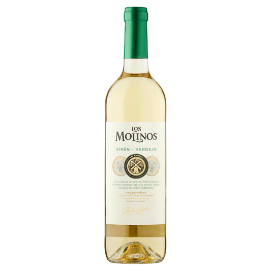 LOS MOLINOS VINO BLANCO 75 CL.