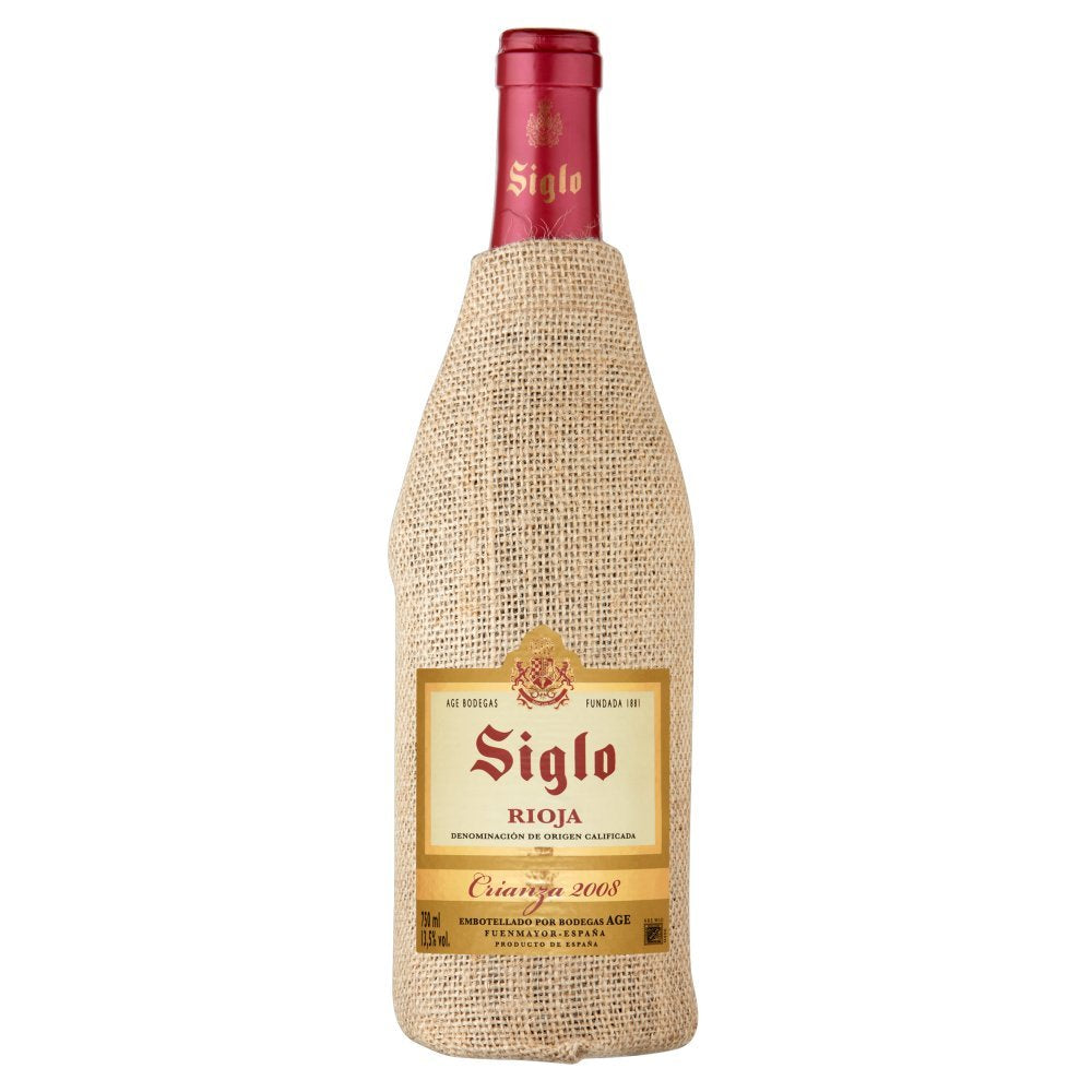 SIGLO SACO TINTO RIOJA CRIANZA 75 CL.