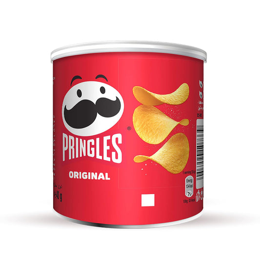 PRINGLES PATATAS ORIGINAL 12x40 GR.