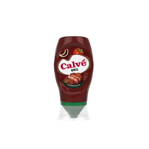 Calve bbq saus 250 ml.