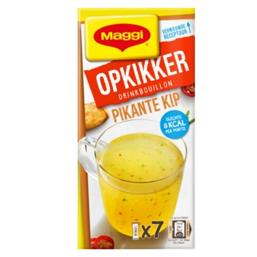 Maggi opkikker pikante kip 25 gr
