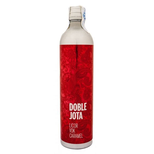 DOBLE JOTA VODKA CARAMELO 70 CL.