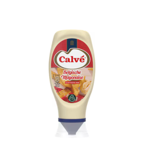 Calve belgische mayonaise 430 ml.