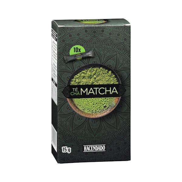 HD TÉ MATCHA EN POLVO 10 SOBRES 15 GR.