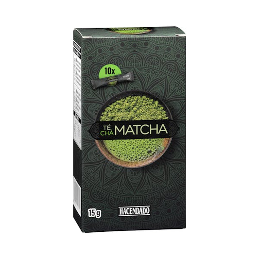 HD TÉ MATCHA EN POLVO 10 SOBRES 15 GR.