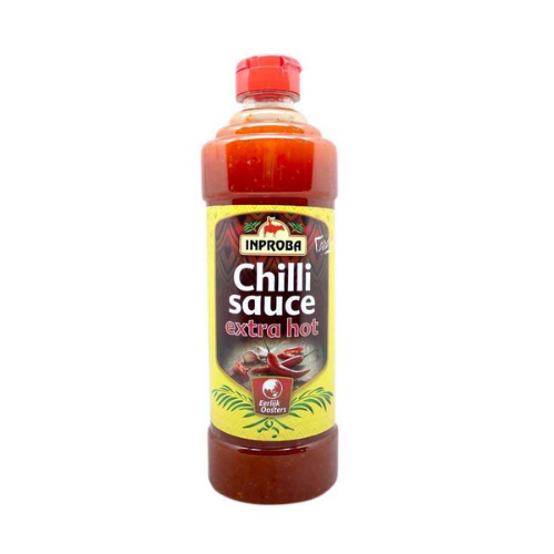 Inproba chili sauce hot 500 ml.
