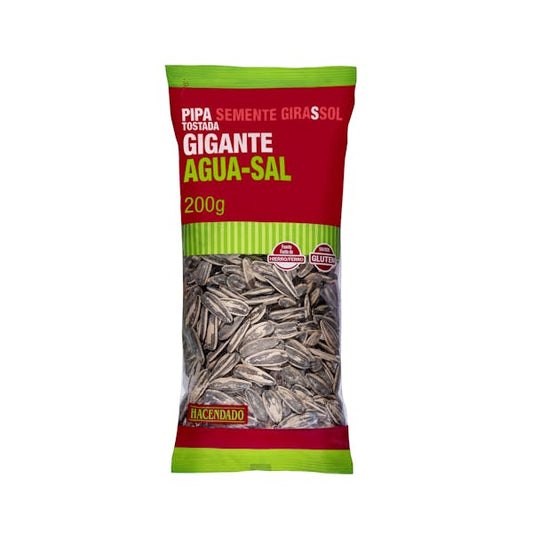 HD PIPAS GIRASOL AGUASAL 200 GR.