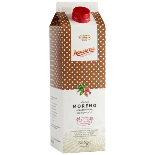 AZUCARERA AZUCAR MORENO CAÑA 800 GR.