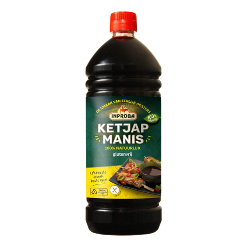 Inproba ketjap manis 1 ltr.