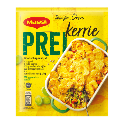 Maggi ovenschotel prei 64 gr