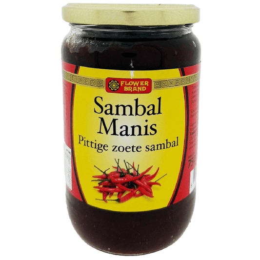 FLOWER BRAND SAMBAL MANIS 750 GR.