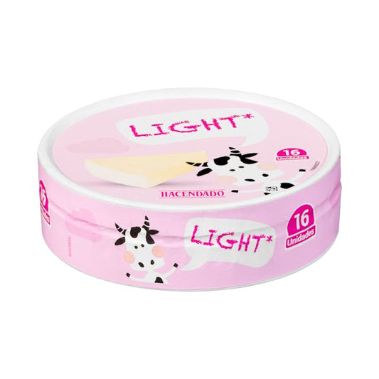 HD QUESO EN PORCIONES LIGHT 250 GR.
