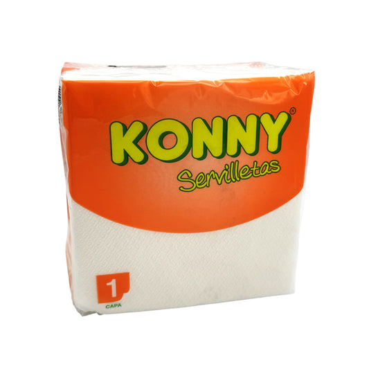 KONNY SERVILLETAS BLANCAS 30x30