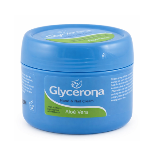 Glycerona nail cream aloe vera 150 ml.
