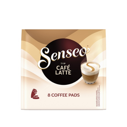 Senseo pads café latte 92 gr.