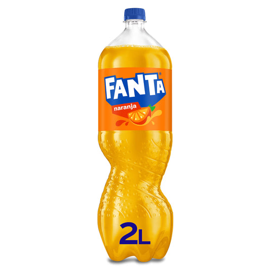FANTA NARANJA 2 LTR.