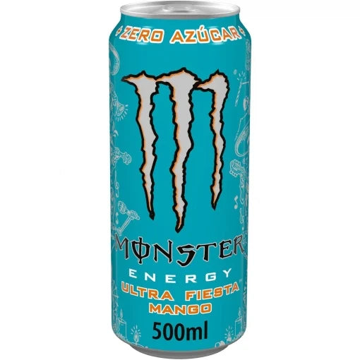 MONSTER ULTRA FIESTA LATA 12x50 CL.