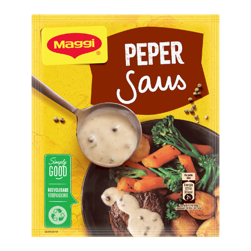 Maggi pepersaus 34 gr