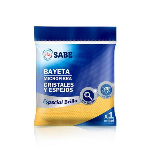 IFA-SABE BAYETA AMARILLA 3 UND.
