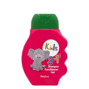DP KIDS 3-EN-1 CHAMPU GEL ACONDIC. 300 ML.