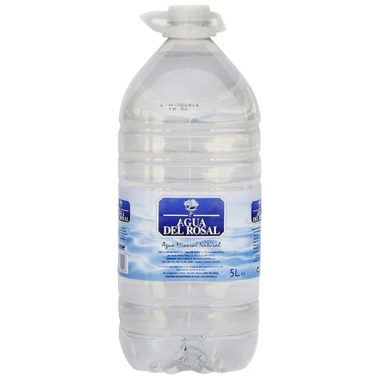 AGUA DEL ROSAL 5 LTR.