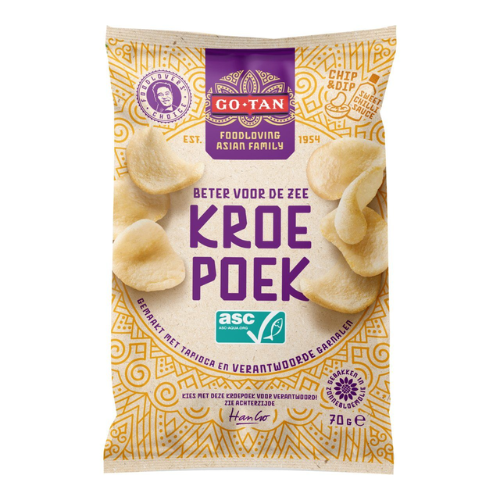 Go-tan borrel kroepoek 70 gr.