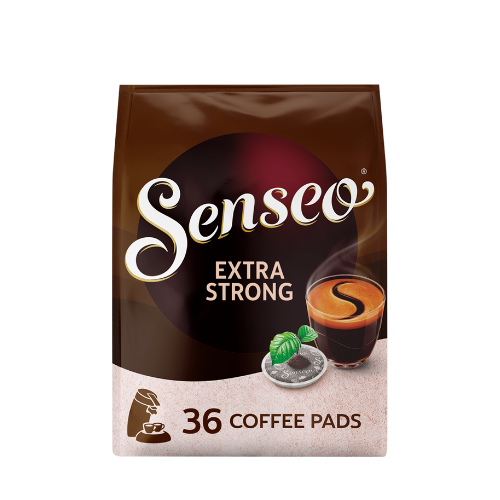 Senseo pads extra strong 36 und.