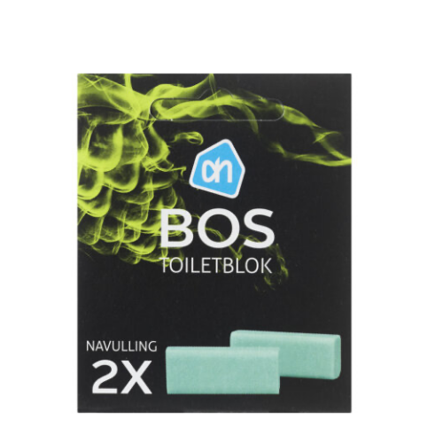 Ah bos toiletblok navul 2 st