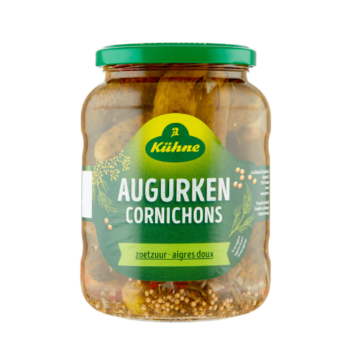 Kuhne augurken 720 ml.