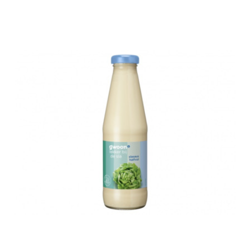 G'woon slasaus halfvol 500 ml
