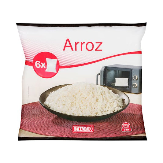 HD ARROZ MICROONDAS CONG. 1 KG.