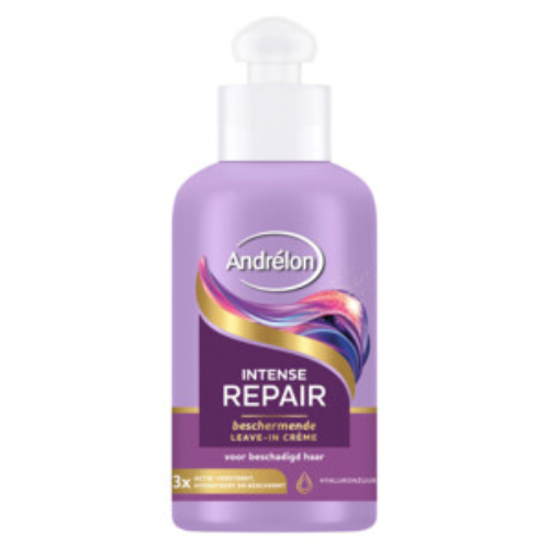 Andrelon leave-in creme intense repair 200 ml.