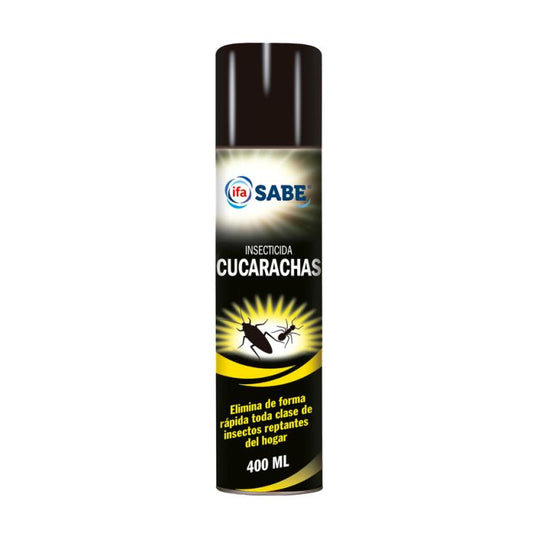 IFA-SABE INSECTICIDA CUCARACHAS 400 ML.