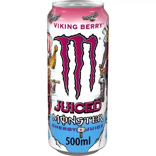 MONSTER VIKING BERRY LATA 12x50 CL.