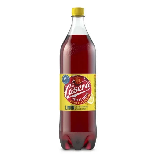 LA CASERA TINTO VERANO C/LIMÓN 6x1,5 LTR.