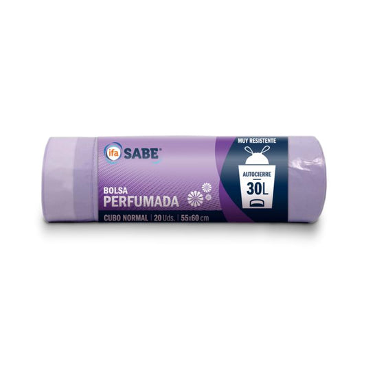 IFA-SABE BOLSA BASURA MORA 30 LTR. 20 U.