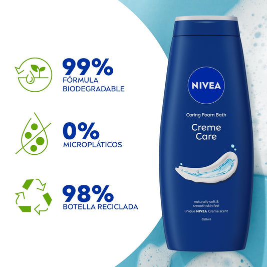 NIVEA GEL DE DUCHA PH NEUTRO 650 ML.