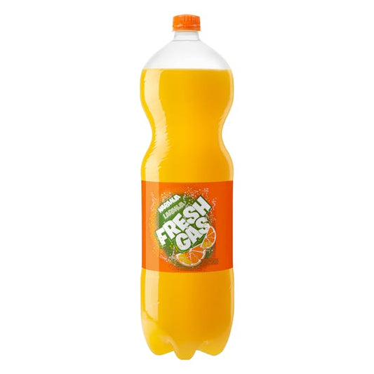 HD FRESH GAS NARANJA 6x2 LTR.