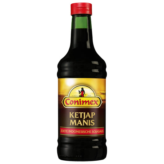 KETJAP A SALSA DE SOJA DULCE 250 ML.