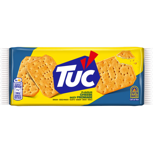 LU TUC GALLETAS QUESO SALADAS 100 GR.
